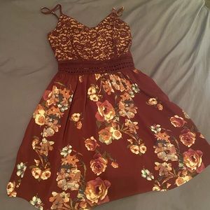 Alterd state mini dress